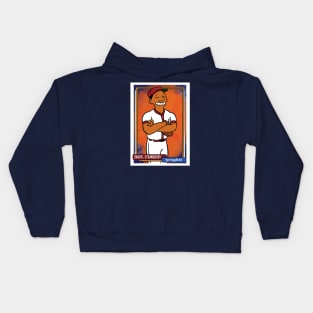 Darryl Strawberry Springfield Homer at the Bat Inspired Simpsons Kids Hoodie